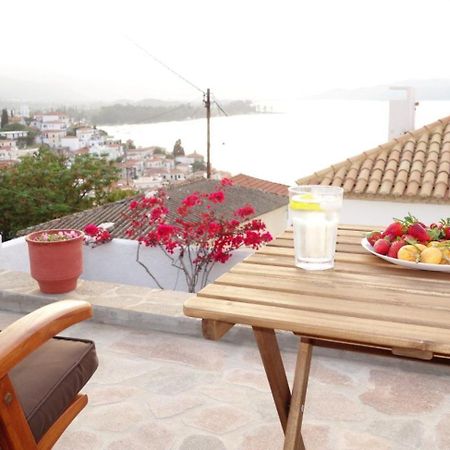Panoramic View Apartment Poros Town Exteriér fotografie