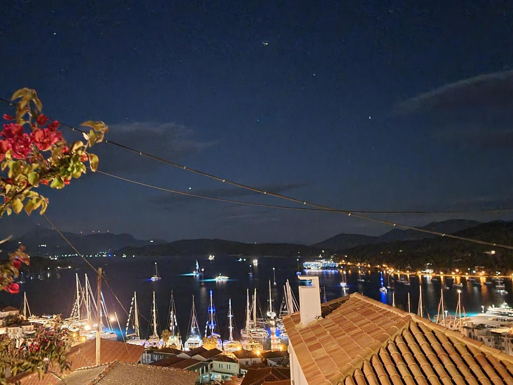 Panoramic View Apartment Poros Town Exteriér fotografie