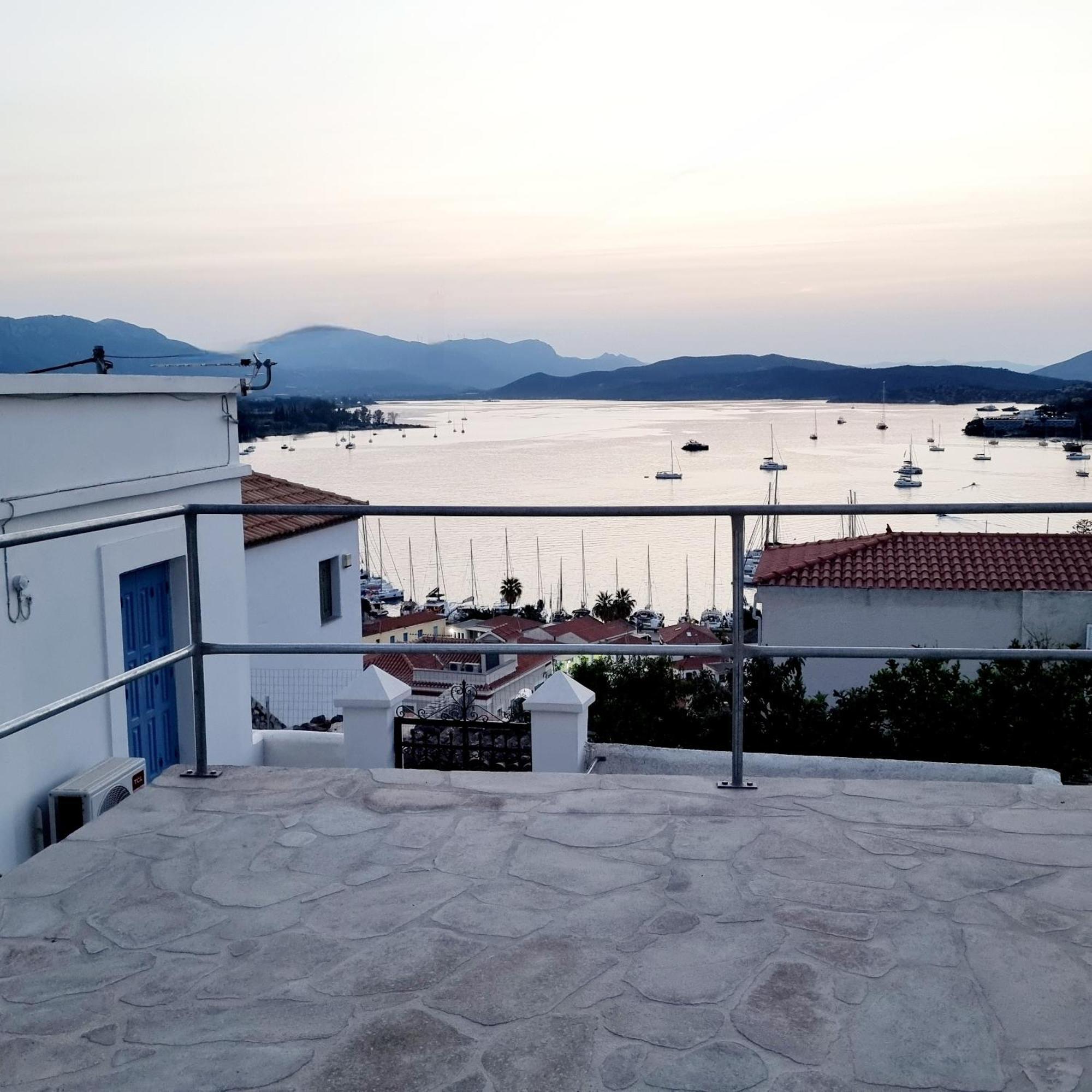 Panoramic View Apartment Poros Town Exteriér fotografie